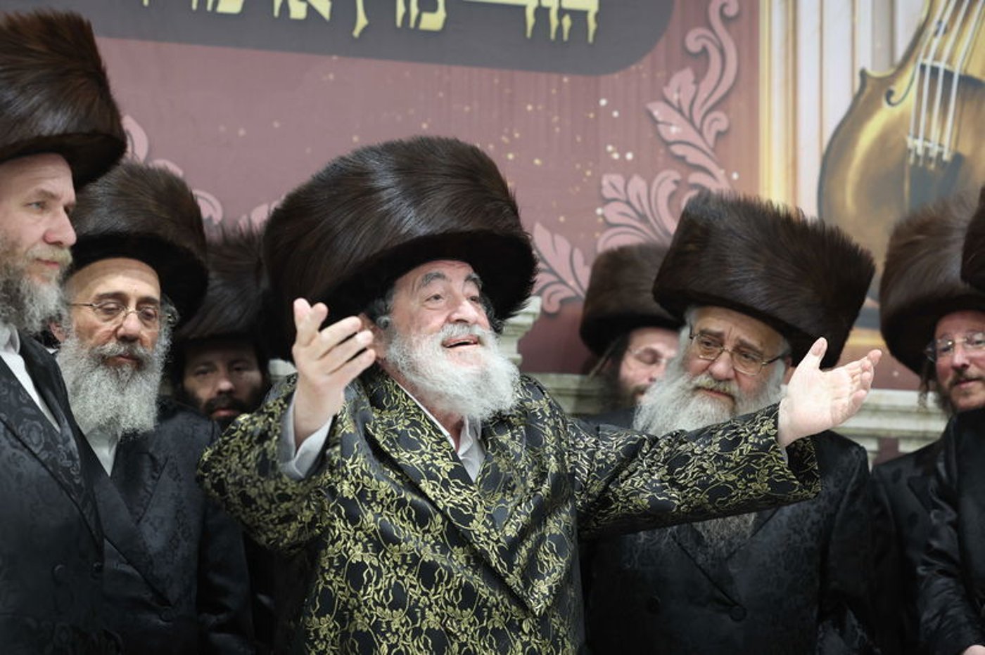 שמחת בית ויז'ניץ באלעד