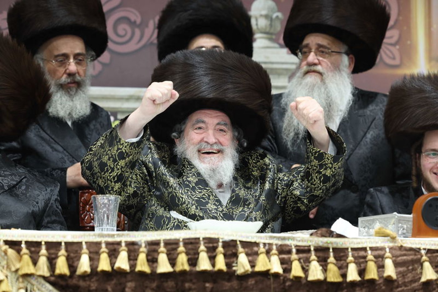 שמחת בית ויז'ניץ באלעד