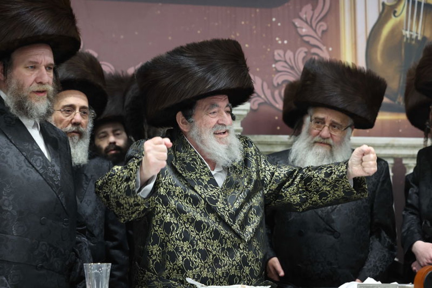 שמחת בית ויז'ניץ באלעד