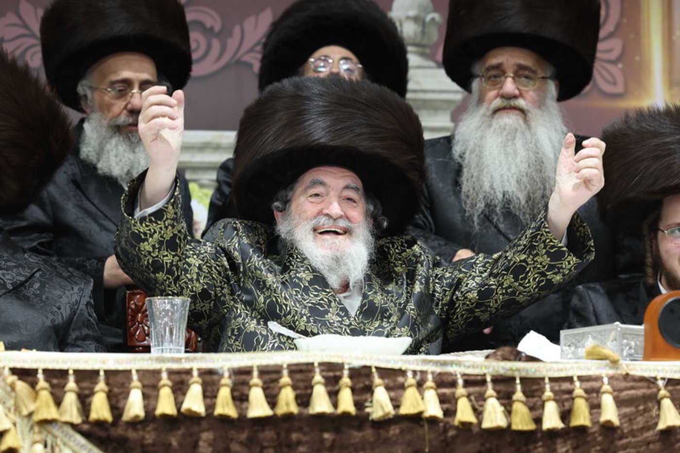 שמחת בית ויז'ניץ באלעד