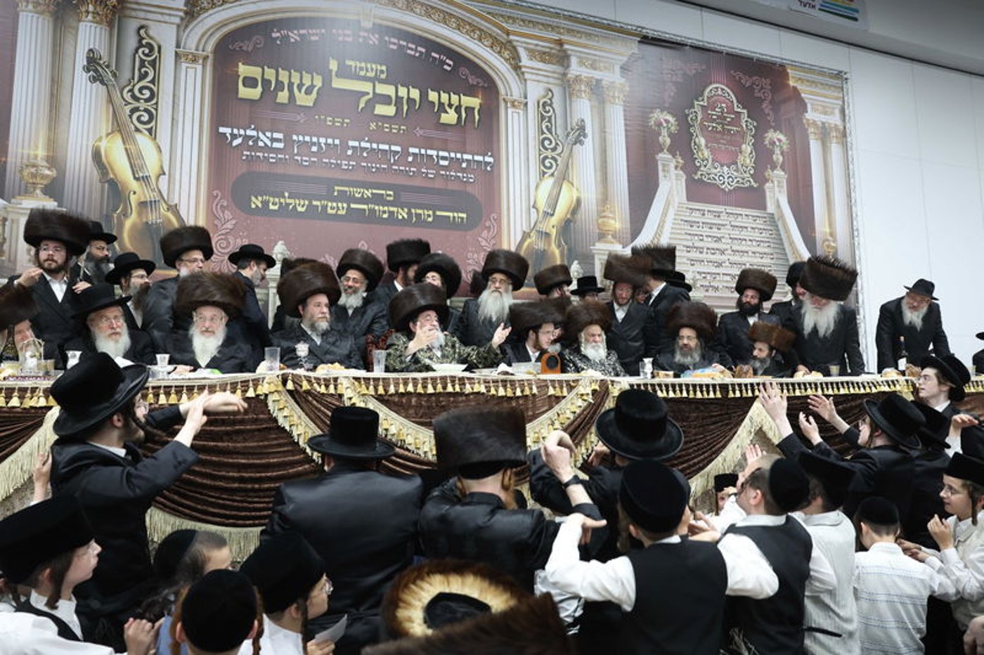 שמחת בית ויז'ניץ באלעד
