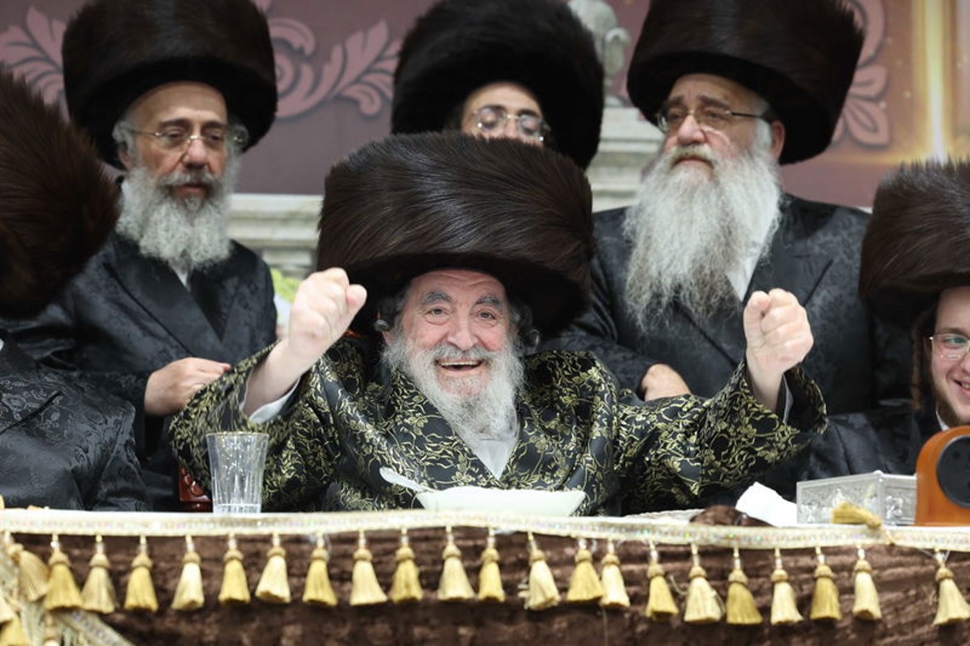 שמחת בית ויז'ניץ באלעד