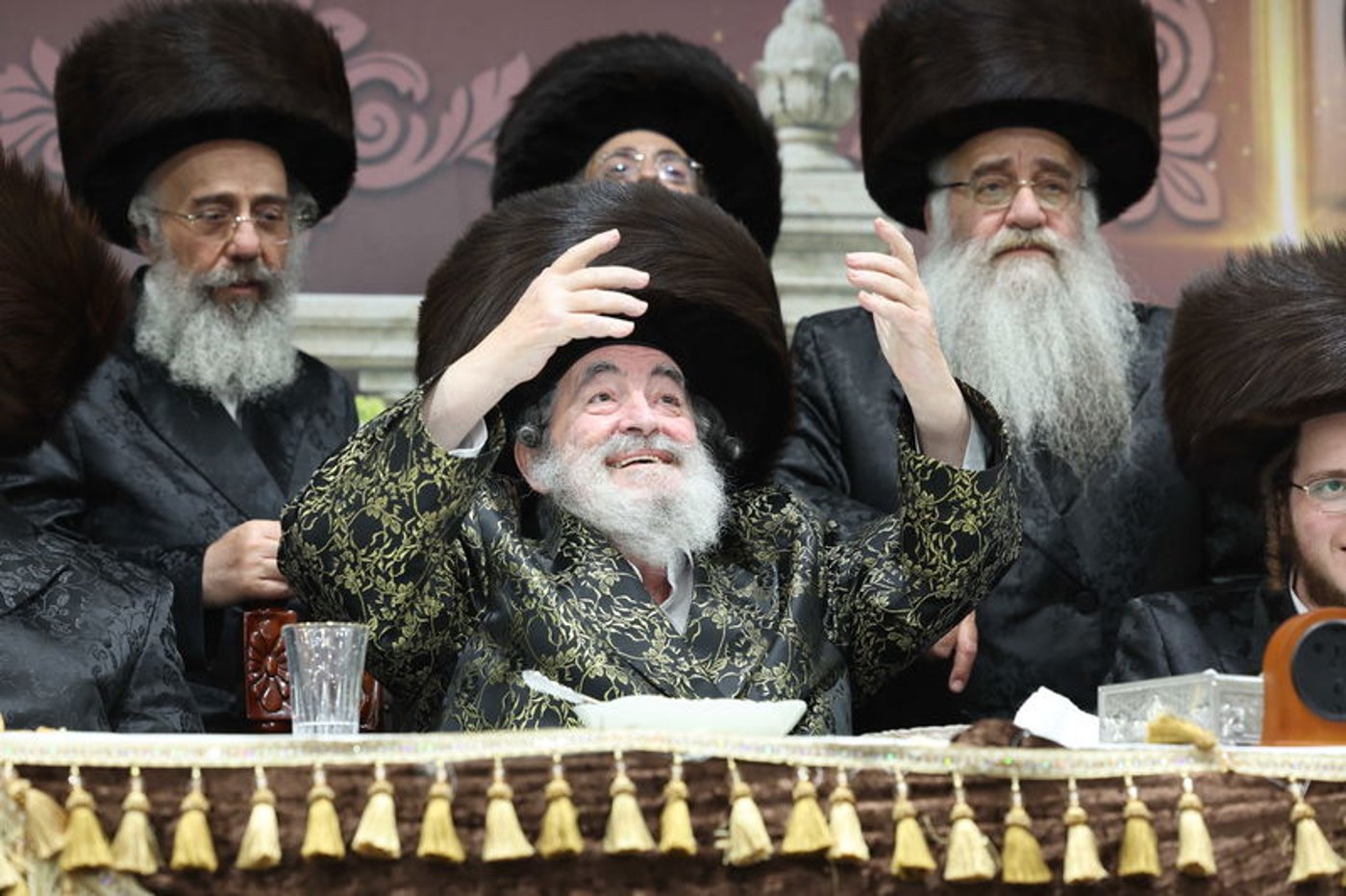 שמחת בית ויז'ניץ באלעד