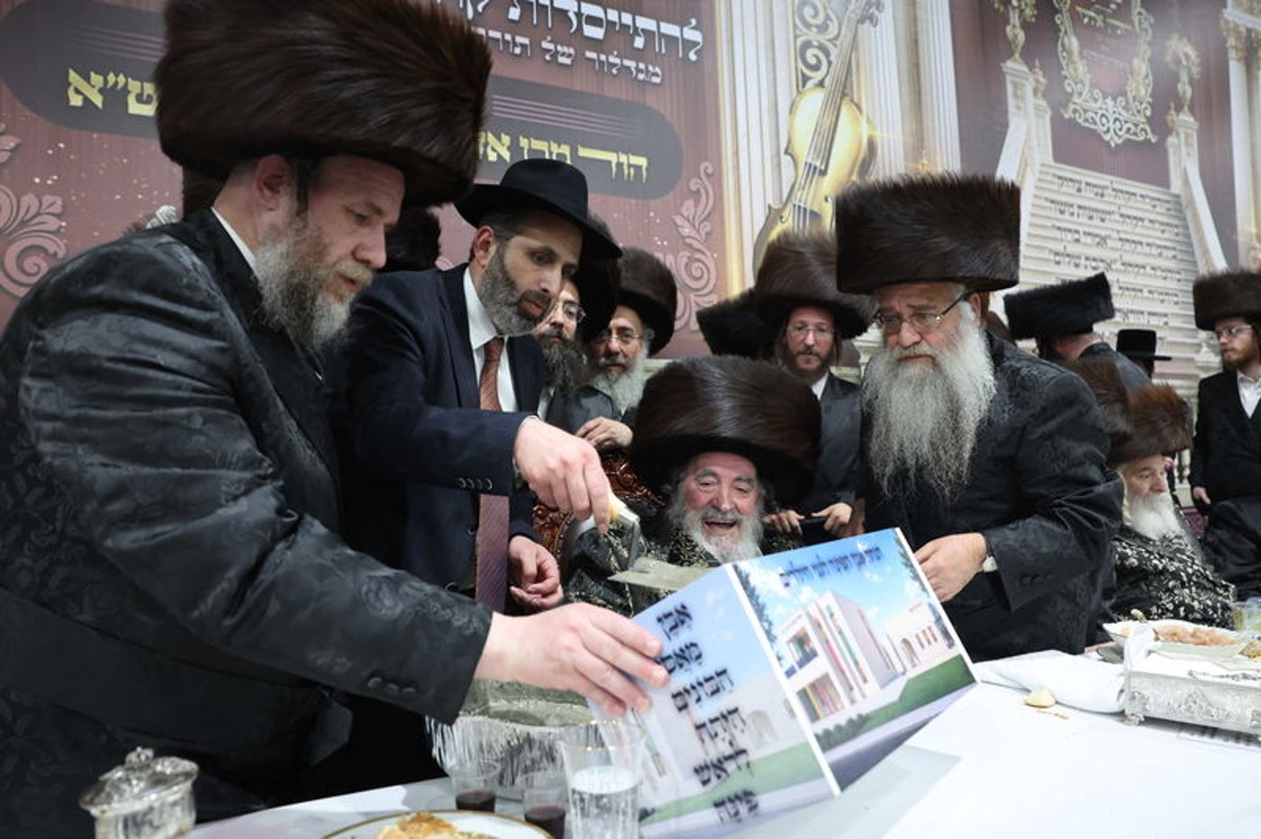 שמחת בית ויז'ניץ באלעד