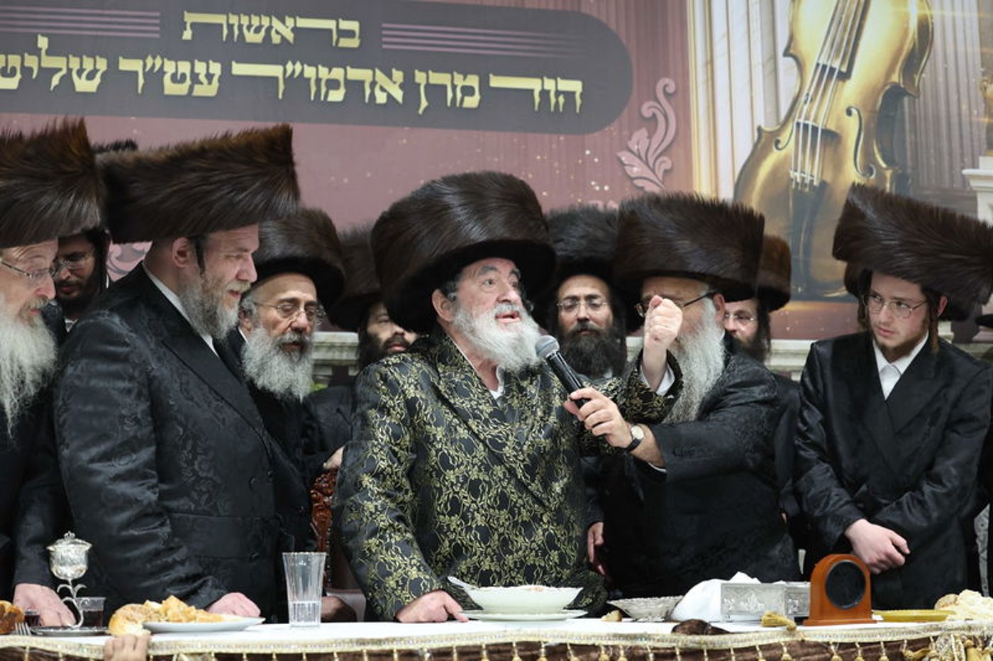 שמחת בית ויז'ניץ באלעד