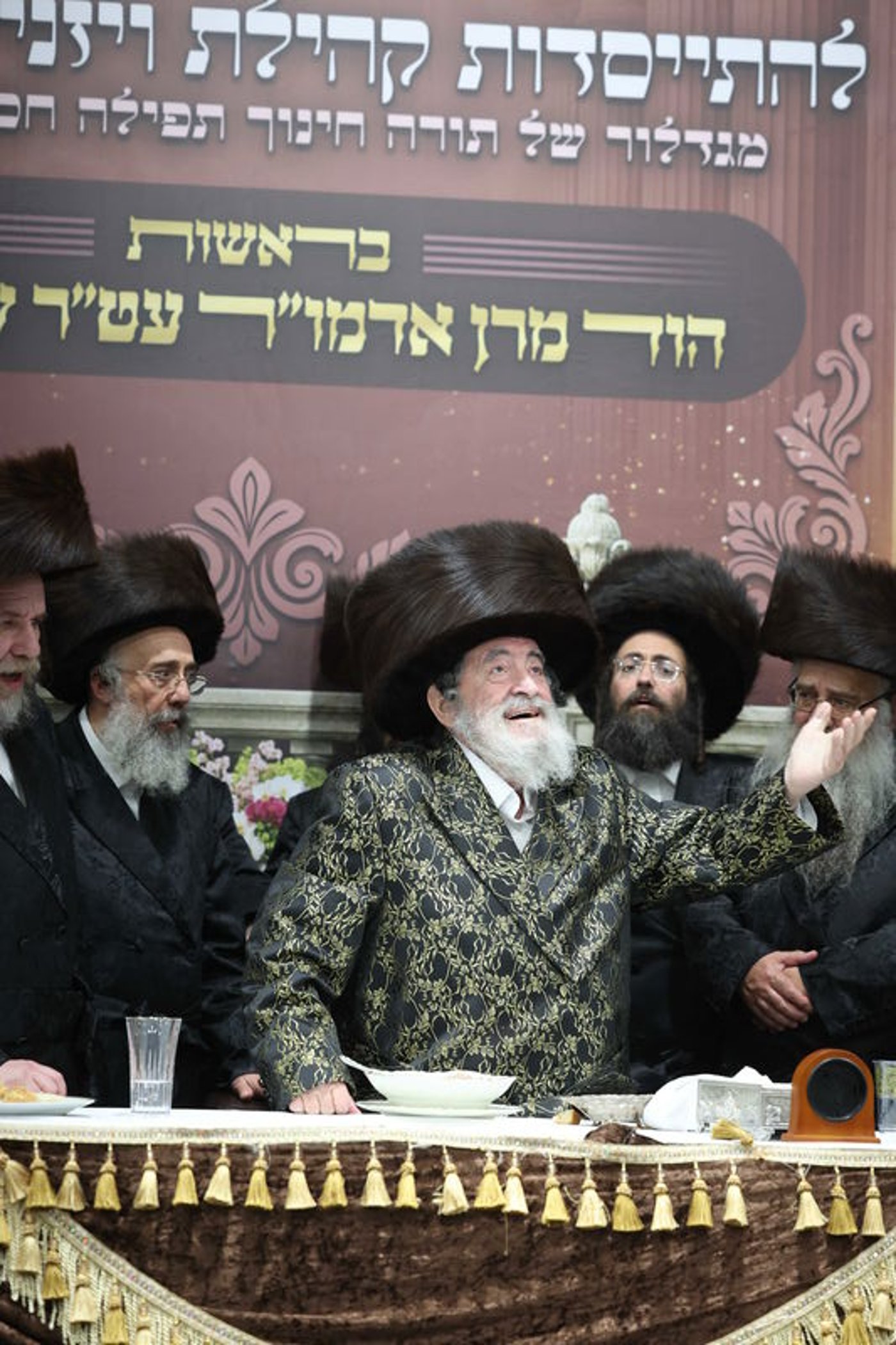 שמחת בית ויז'ניץ באלעד