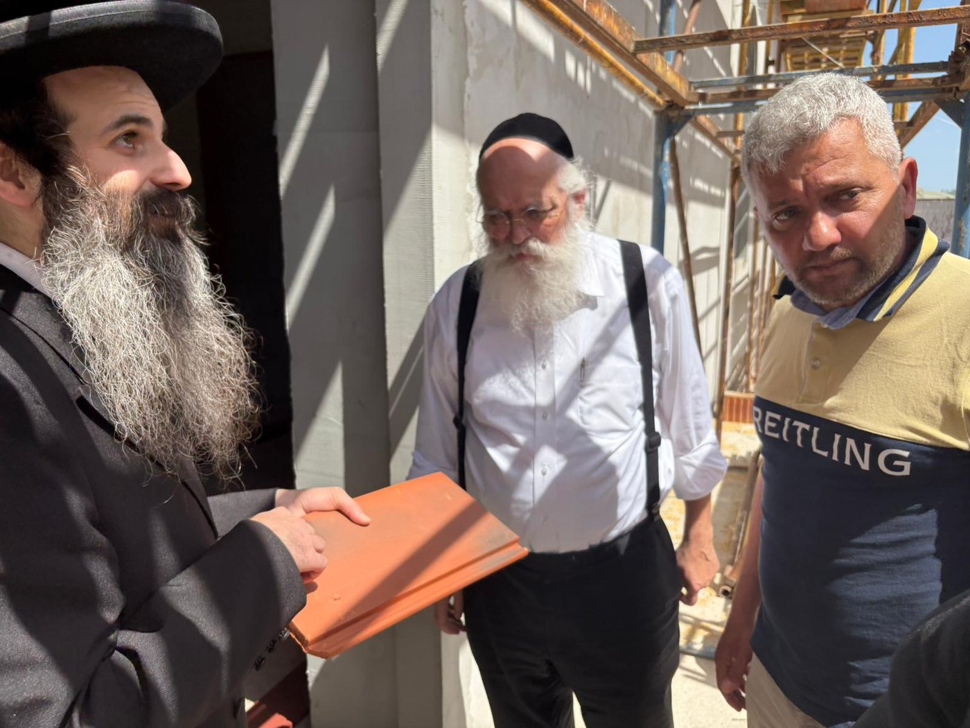 ראש עיריית קרעסטיר בסיור