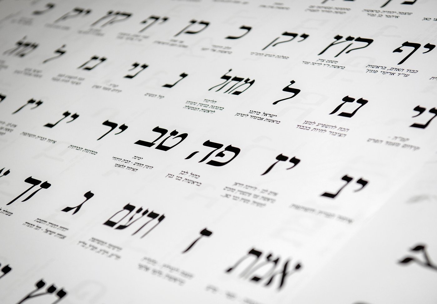 פתקי הצבעה בבית דפוס