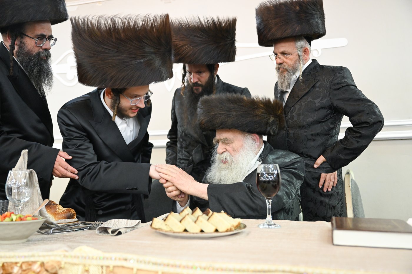 שמחת בית מאקאווא -קאלאשיץ - קנה בושם