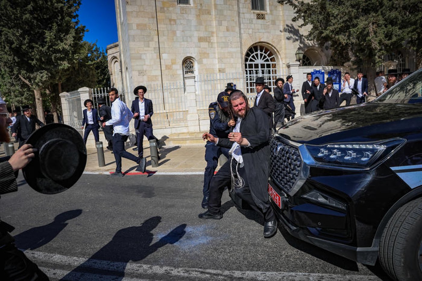 רימוני הלם, זרנוקים: 24 רגעים סוערים מהפגנות הפלג בתל אביב ובירושלים