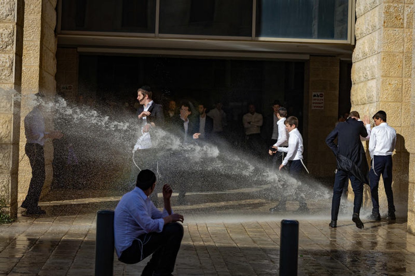 רימוני הלם, זרנוקים: 24 רגעים סוערים מהפגנות הפלג בתל אביב ובירושלים