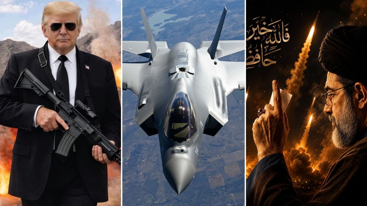 איום איראני, מטוס F35, איום אמריקני