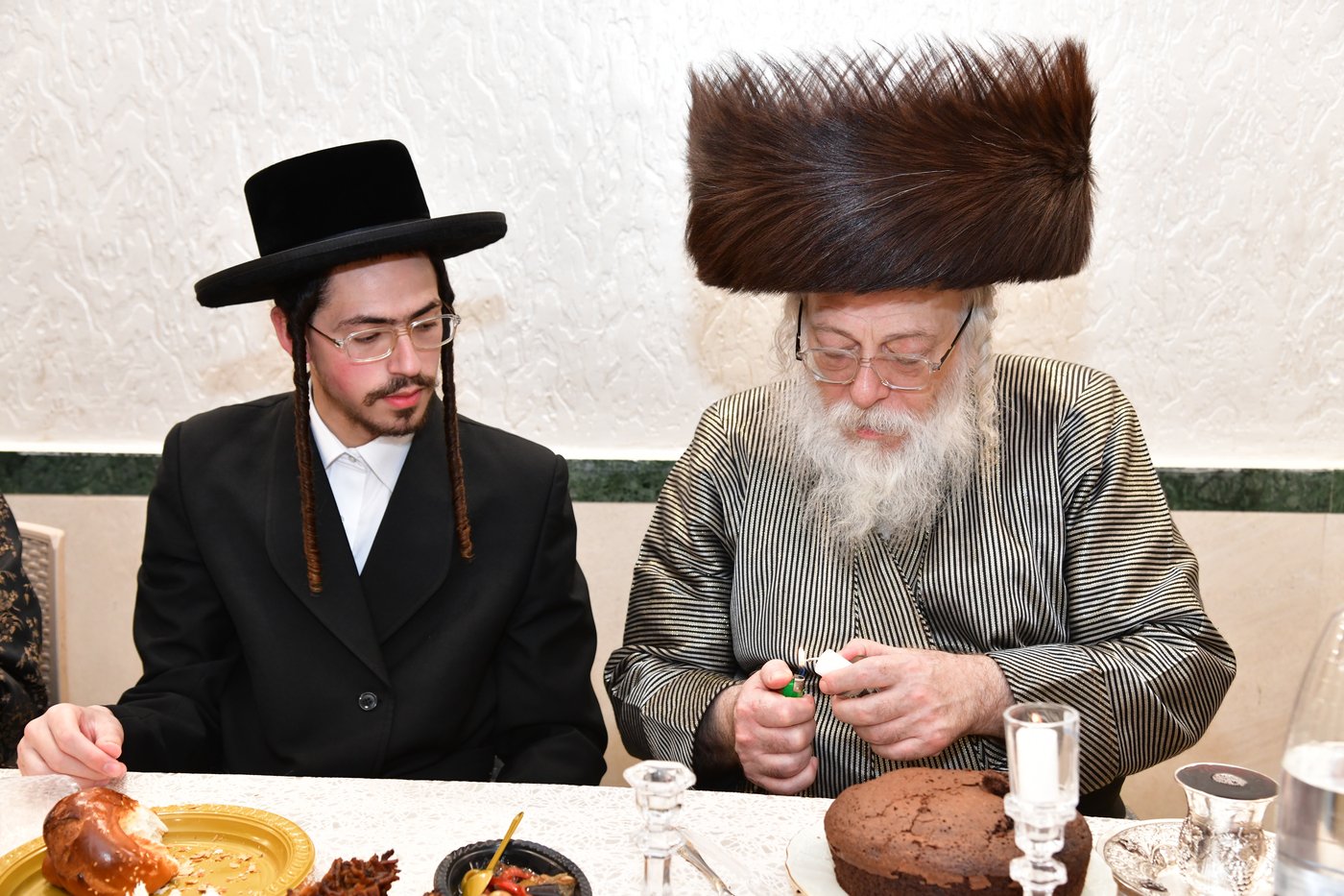שמחת בית תולדות אהרן - חוסט - משכנות הרועים