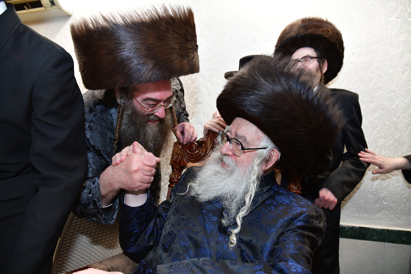 שמחת בית תולדות אהרן - חוסט - משכנות הרועים