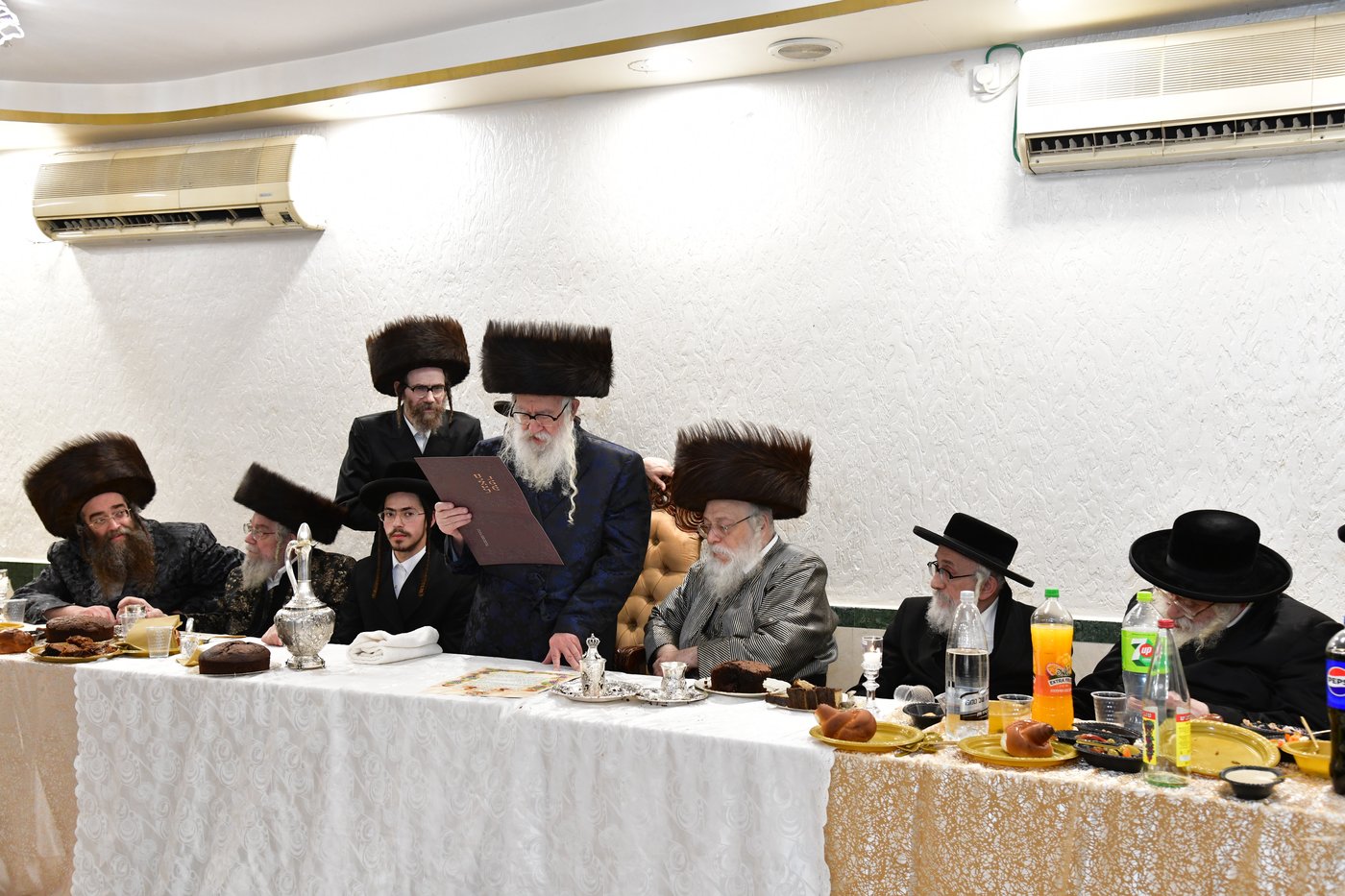 שמחת בית תולדות אהרן - חוסט - משכנות הרועים