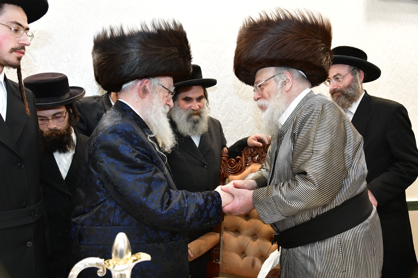 שמחת בית תולדות אהרן - חוסט - משכנות הרועים
