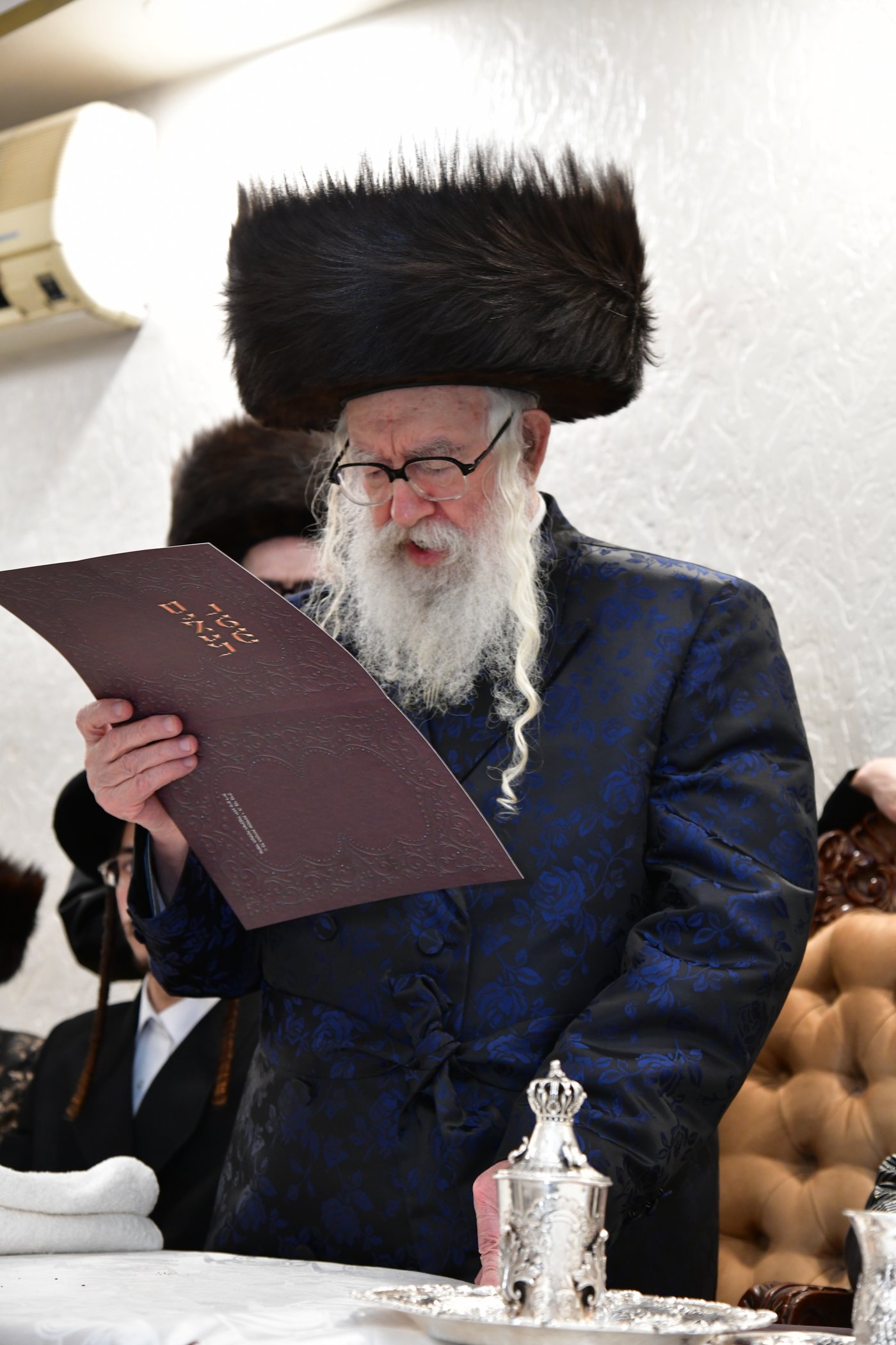 שמחת בית תולדות אהרן - חוסט - משכנות הרועים