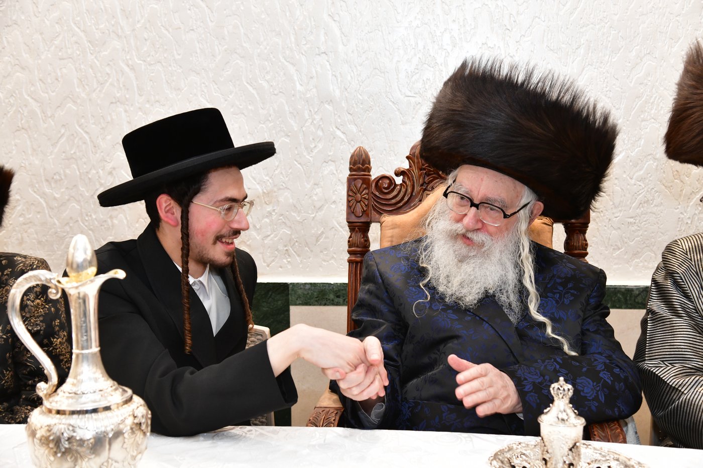 שמחת בית תולדות אהרן - חוסט - משכנות הרועים