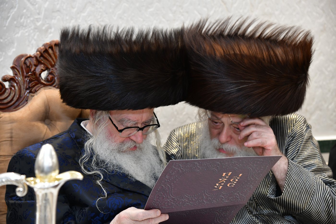 שמחת בית תולדות אהרן - חוסט - משכנות הרועים