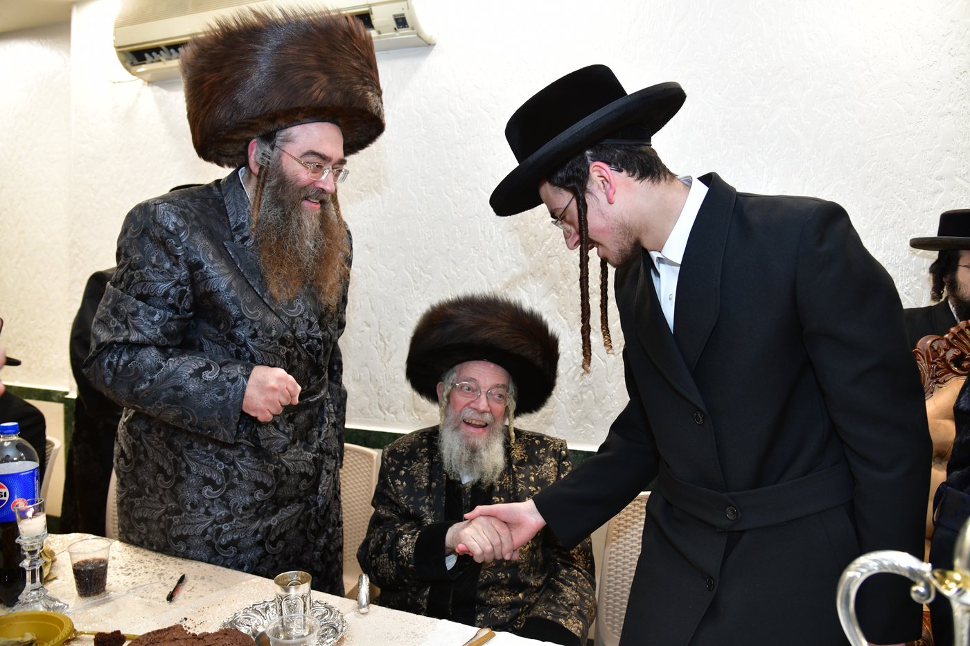 שמחת בית תולדות אהרן - חוסט - משכנות הרועים