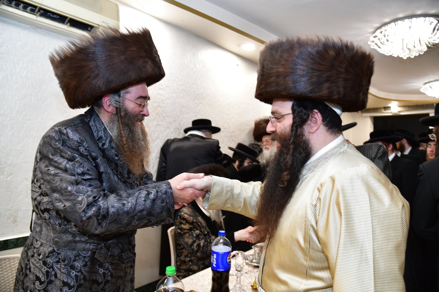 שמחת בית תולדות אהרן - חוסט - משכנות הרועים