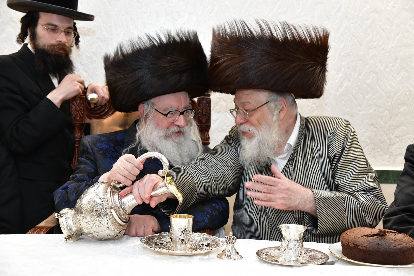 שמחת בית תולדות אהרן - חוסט - משכנות הרועים