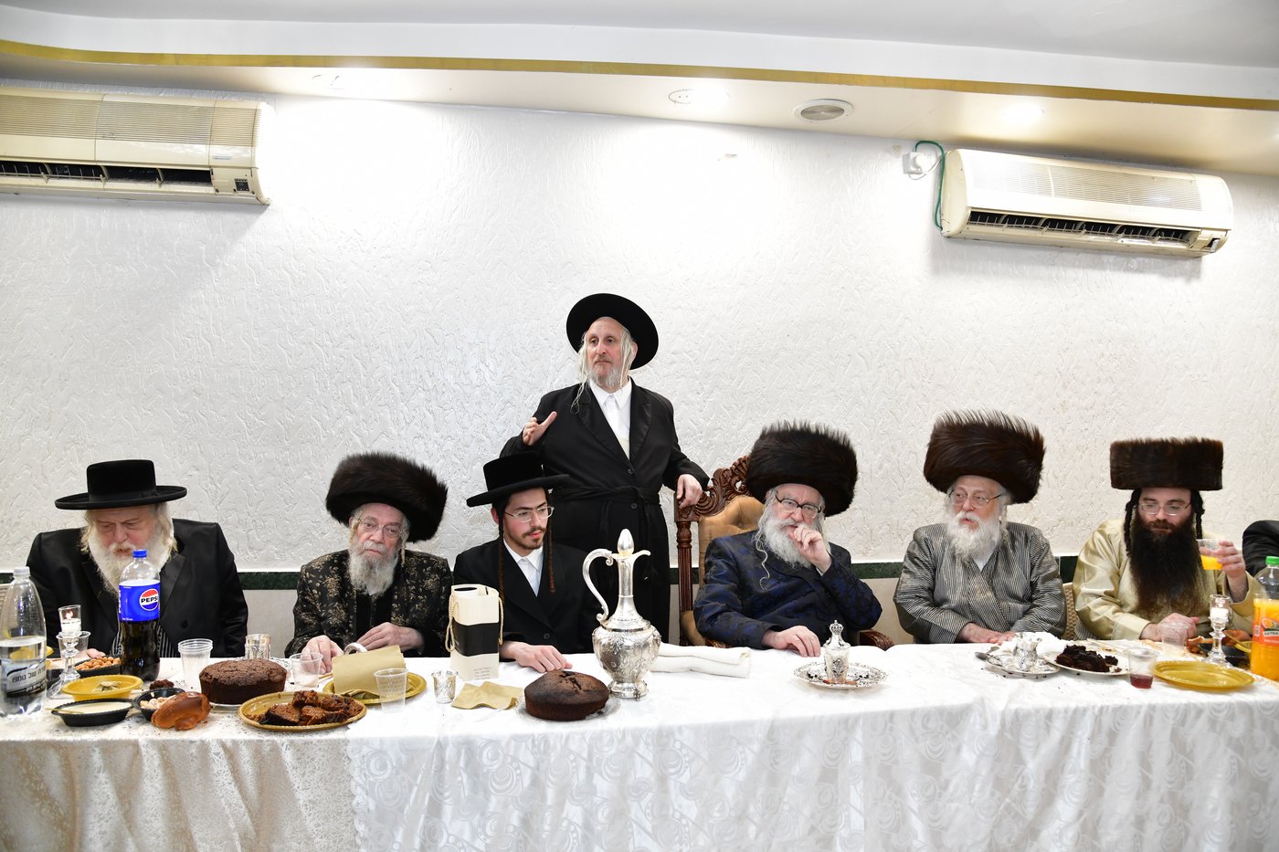 שמחת בית תולדות אהרן - חוסט - משכנות הרועים