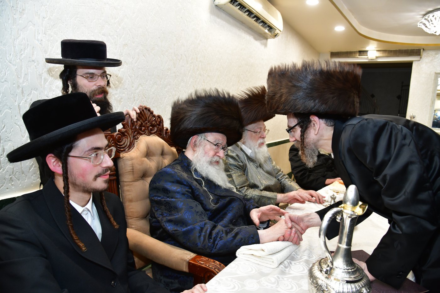 שמחת בית תולדות אהרן - חוסט - משכנות הרועים
