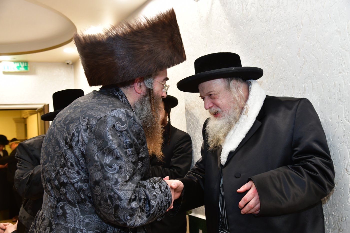 שמחת בית תולדות אהרן - חוסט - משכנות הרועים