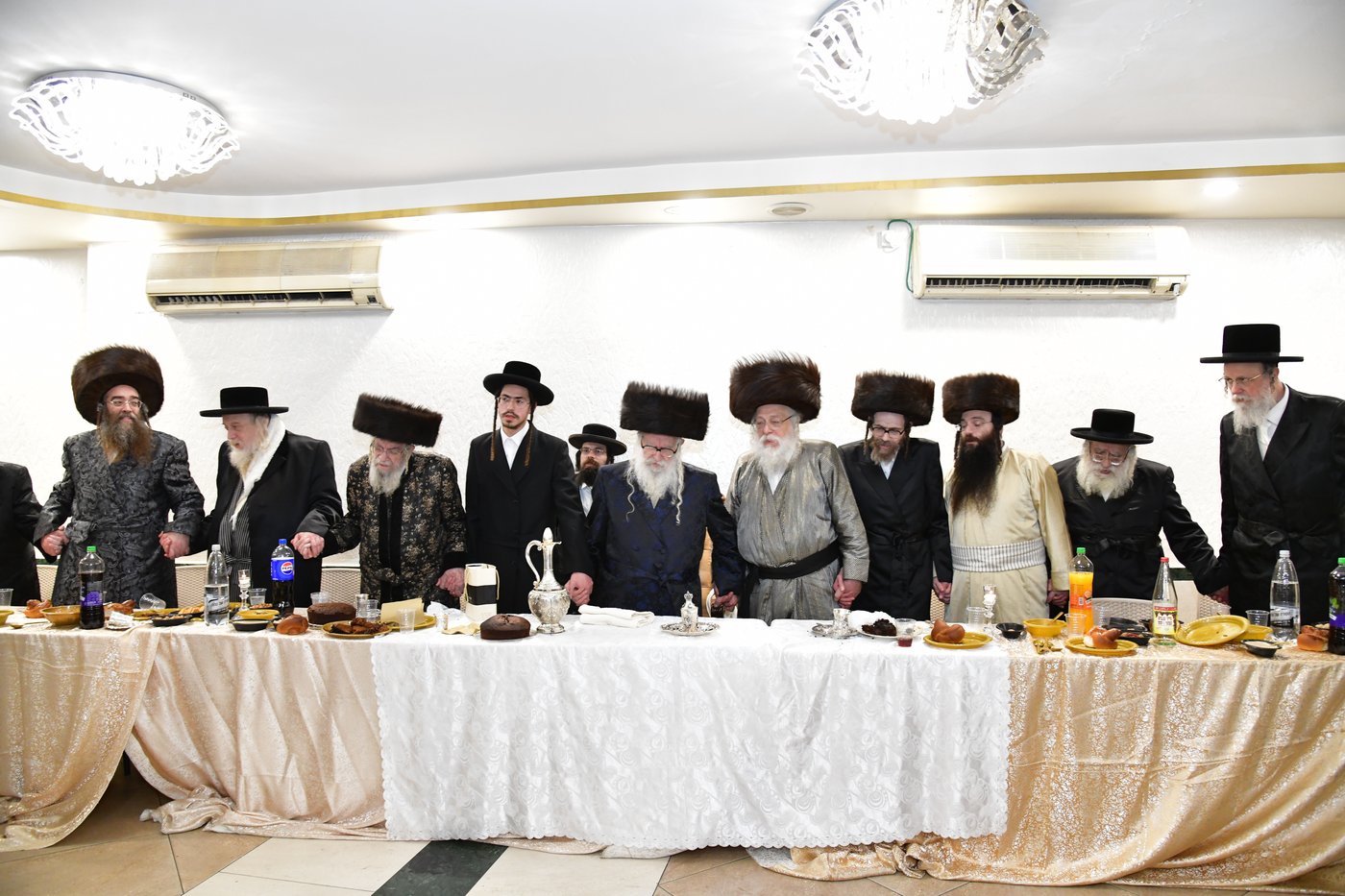שמחת בית תולדות אהרן - חוסט - משכנות הרועים