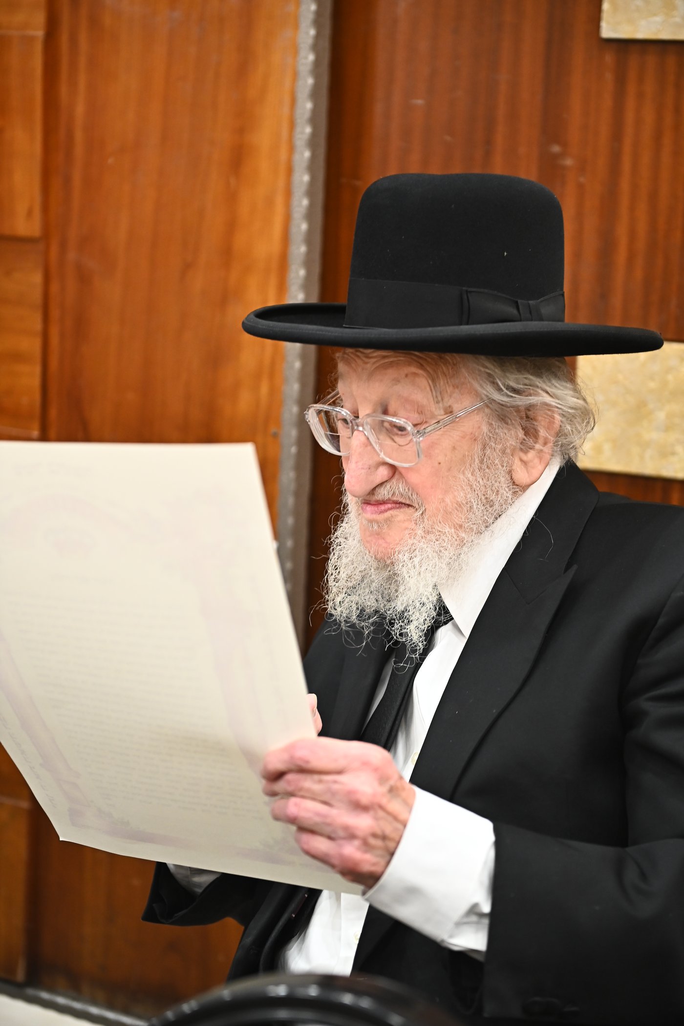 שמחת נישואי צאצאי הגר"א לוי והגרי"ד שפירא