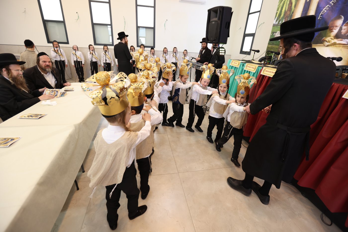 מסיבת חומש בת''ת 'ריבניץ' בצפת