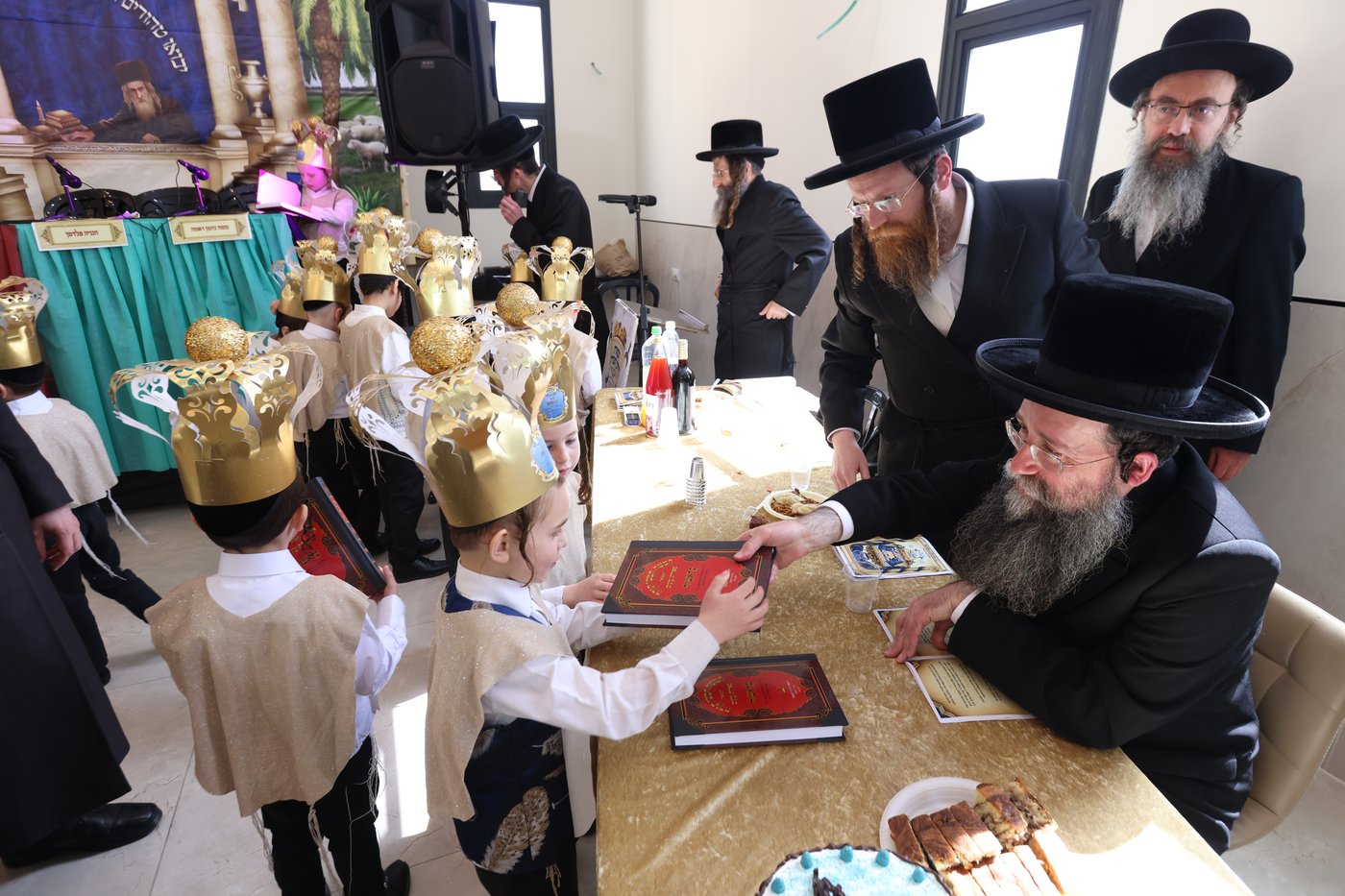 מסיבת חומש בת''ת 'ריבניץ' בצפת