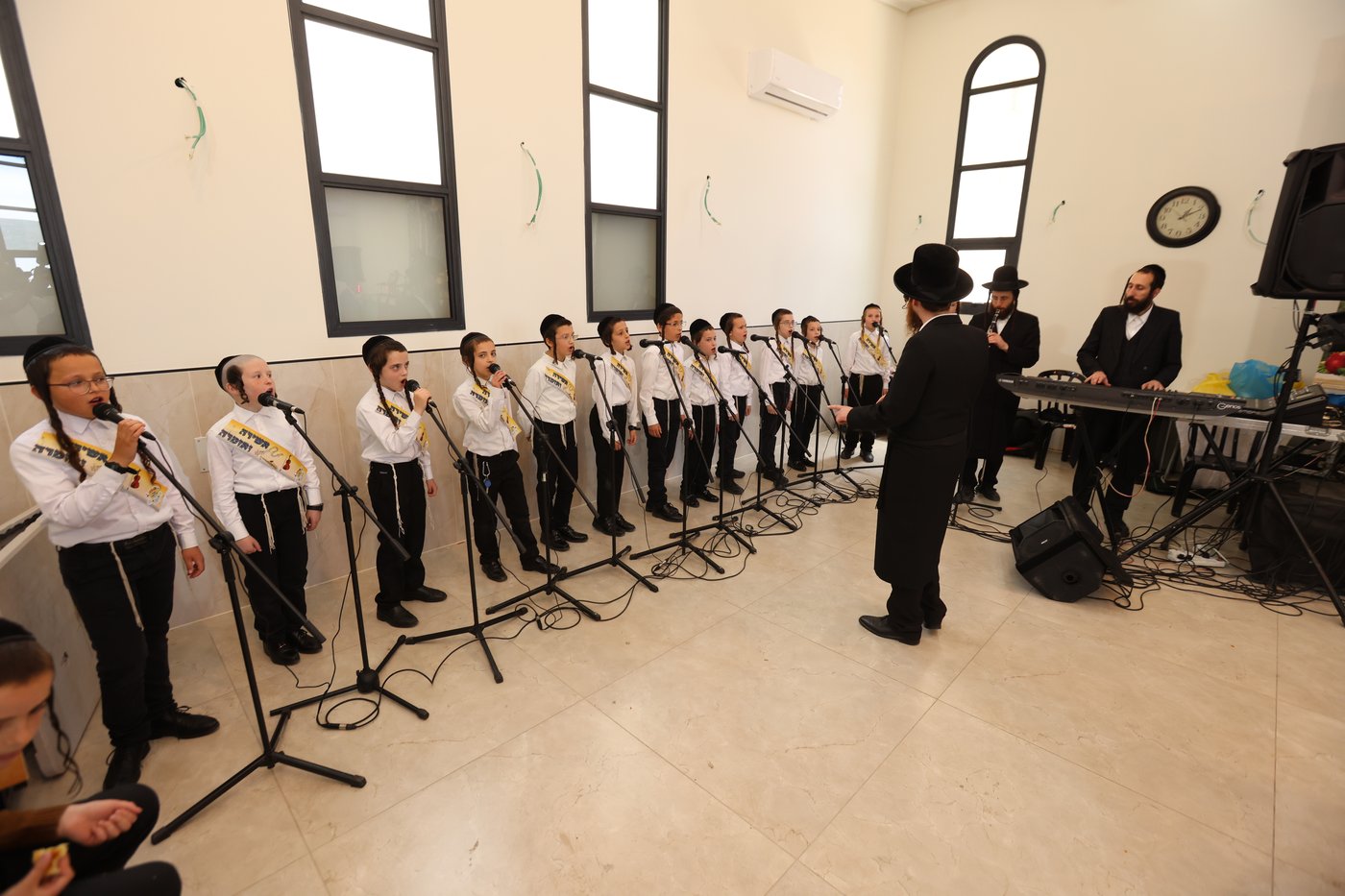 מסיבת חומש בת''ת 'ריבניץ' בצפת