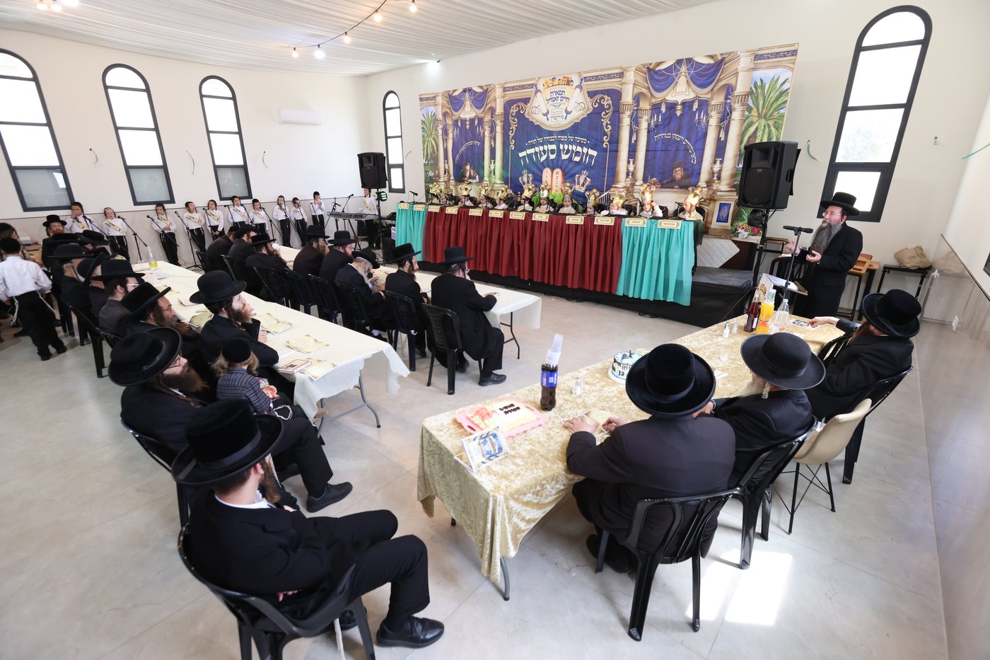 מסיבת חומש בת''ת 'ריבניץ' בצפת