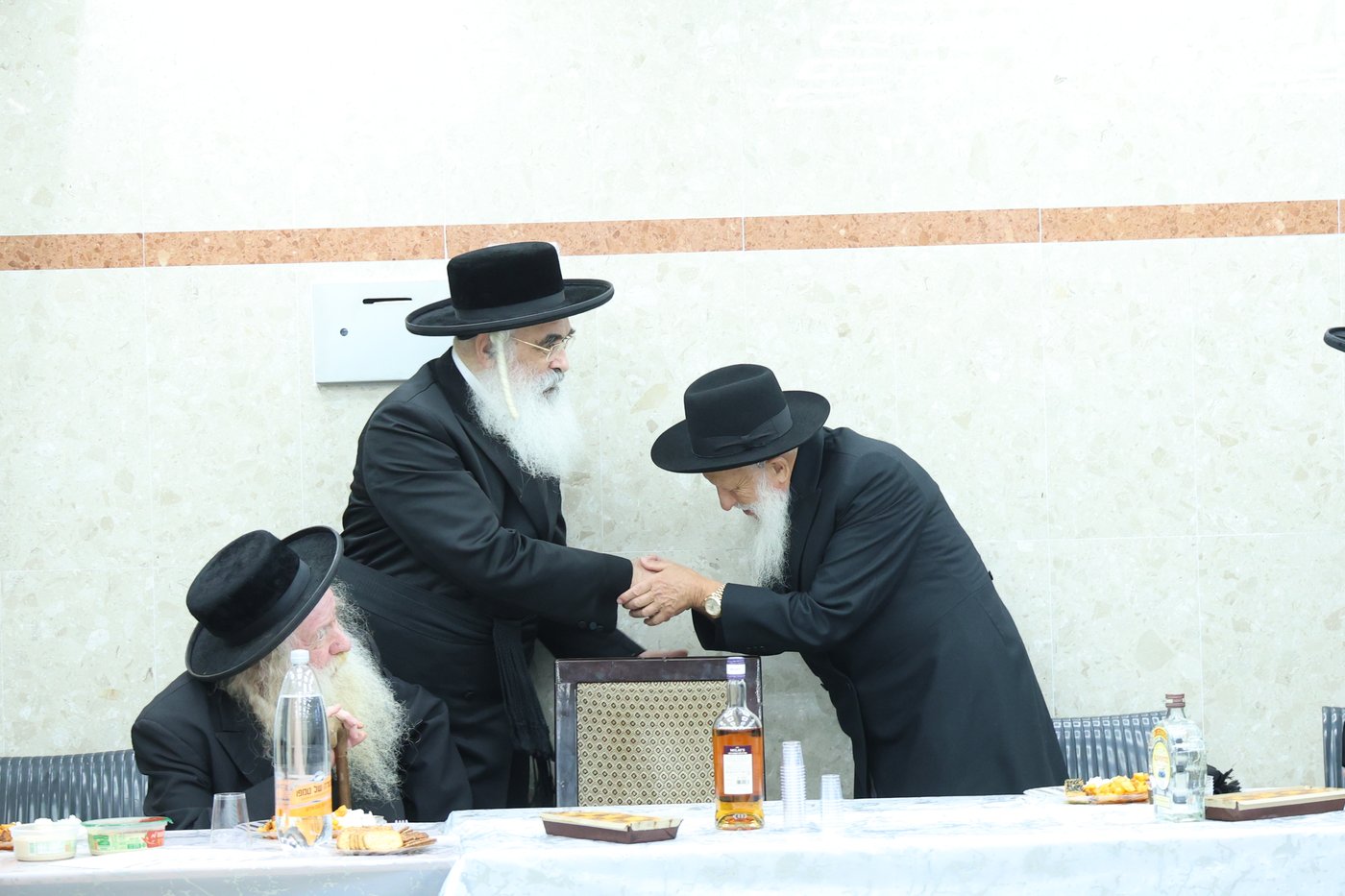 הסיום בכולל תרביצ"א דושינסקיא