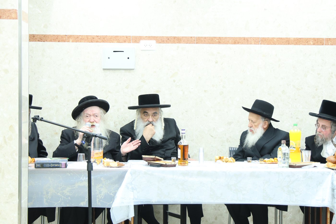 הסיום בכולל תרביצ"א דושינסקיא