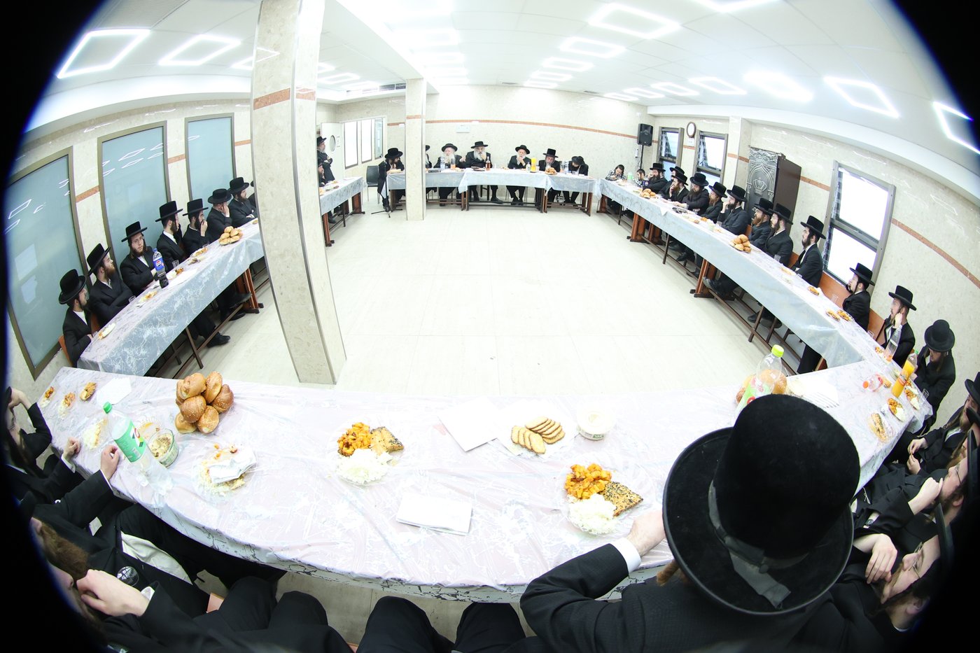 הסיום בכולל תרביצ"א דושינסקיא