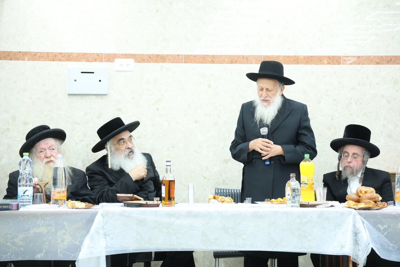הסיום בכולל תרביצ"א דושינסקיא