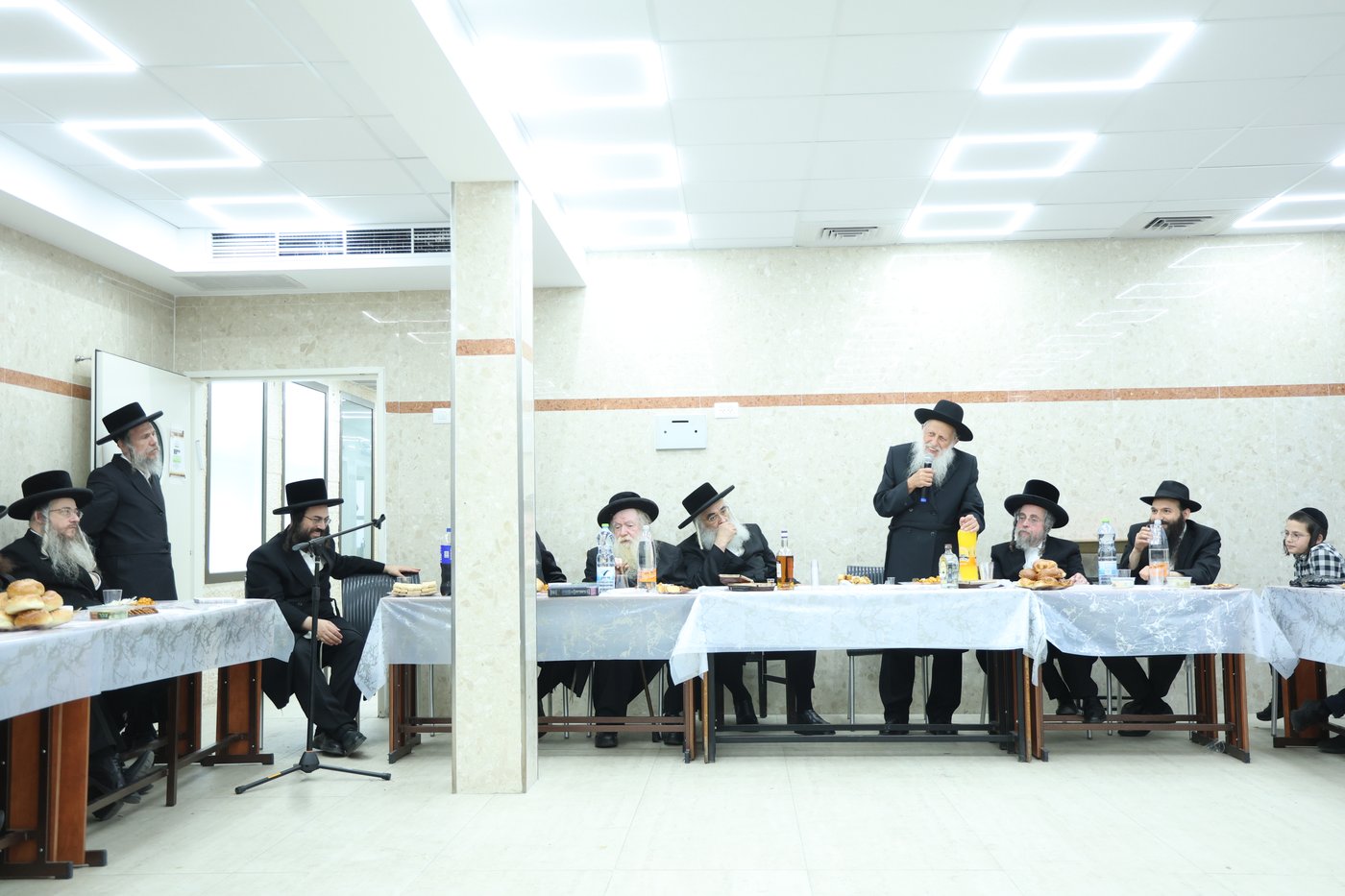 הסיום בכולל תרביצ"א דושינסקיא