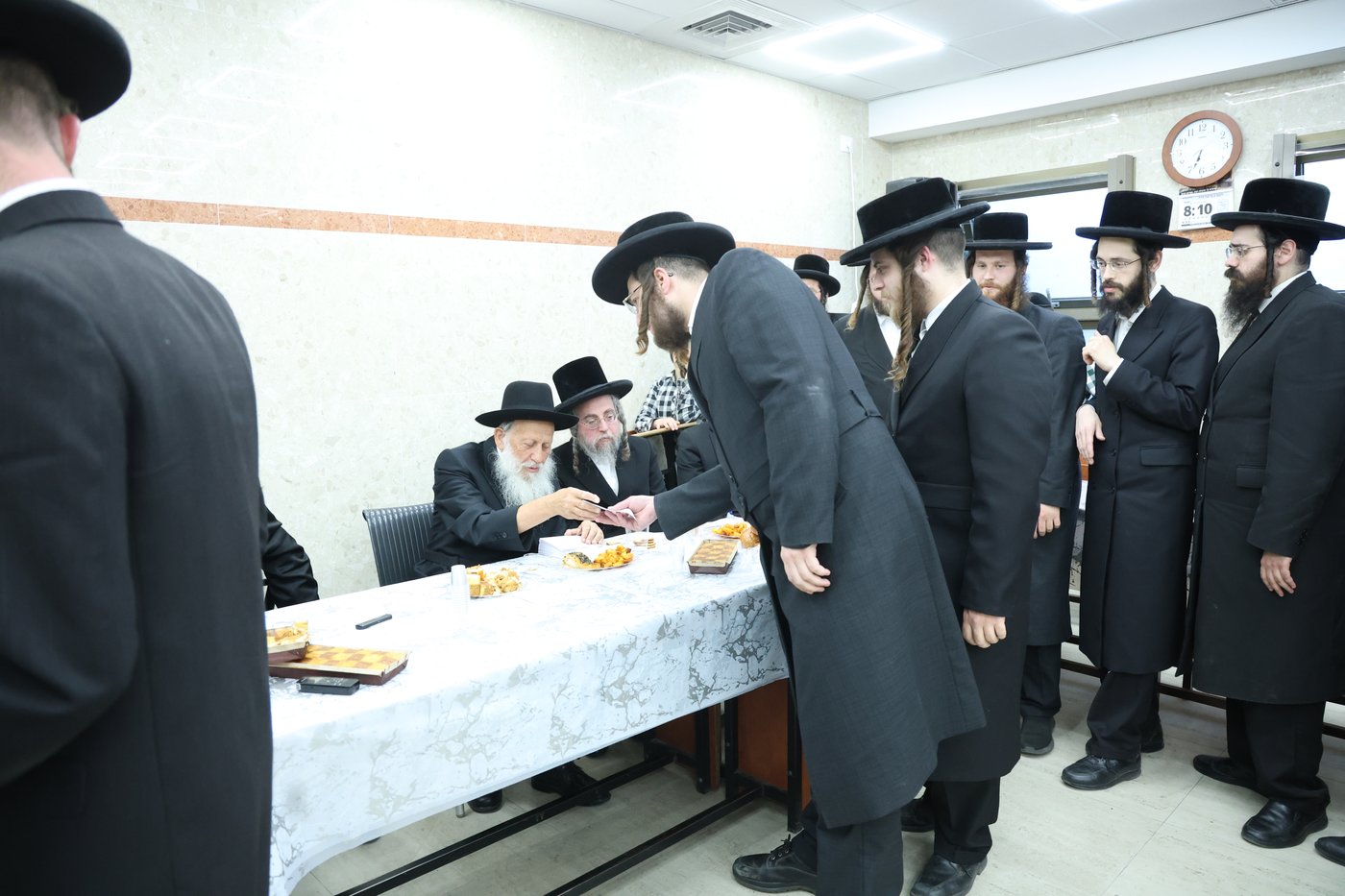 הסיום בכולל תרביצ"א דושינסקיא