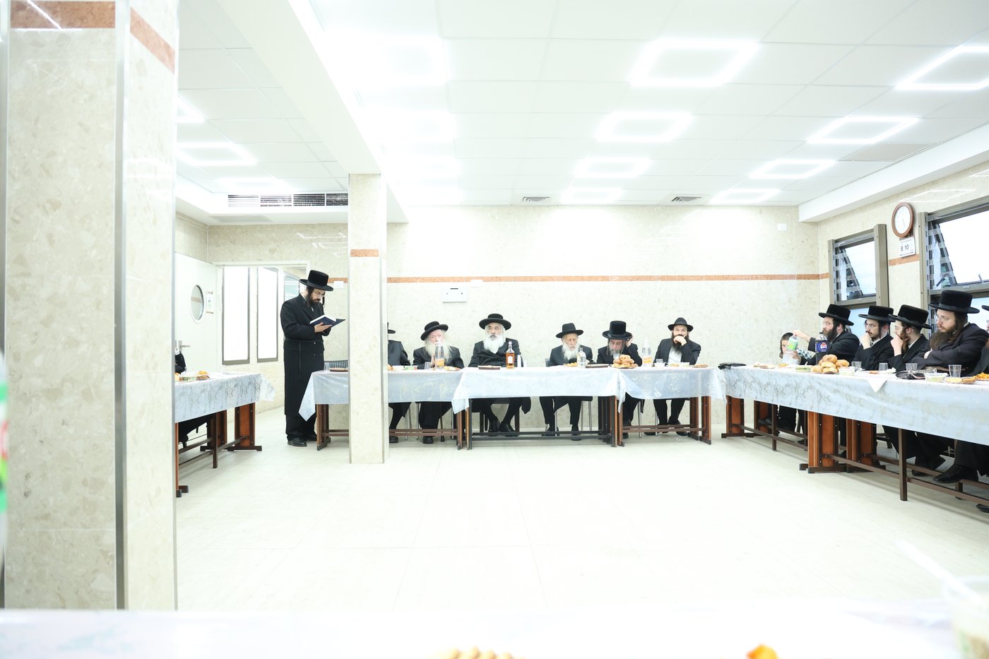 הסיום בכולל תרביצ"א דושינסקיא