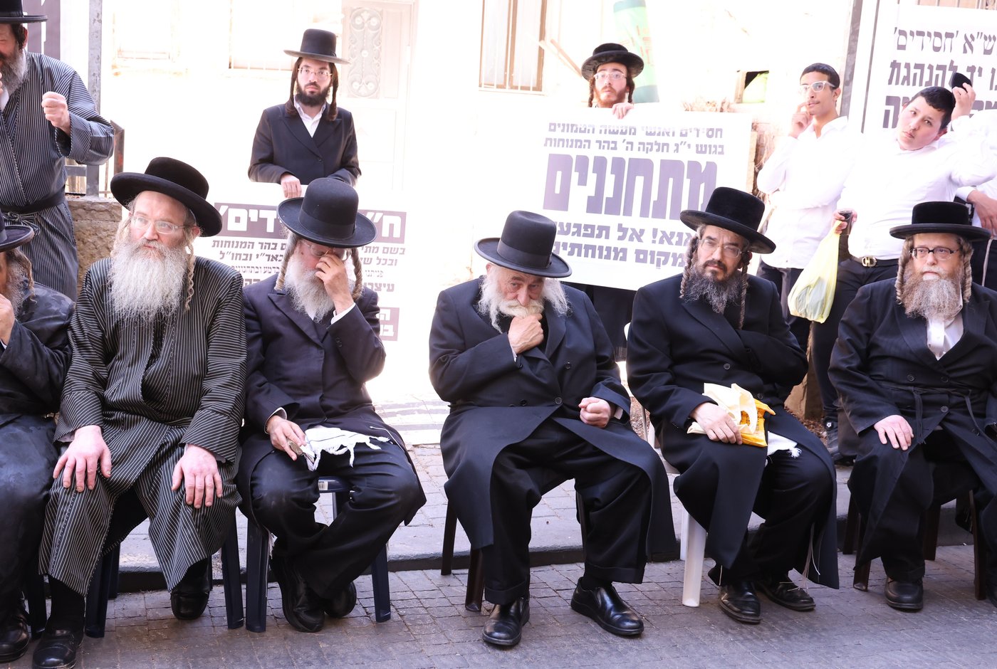 המחאה בשכונת זכרון משה 
