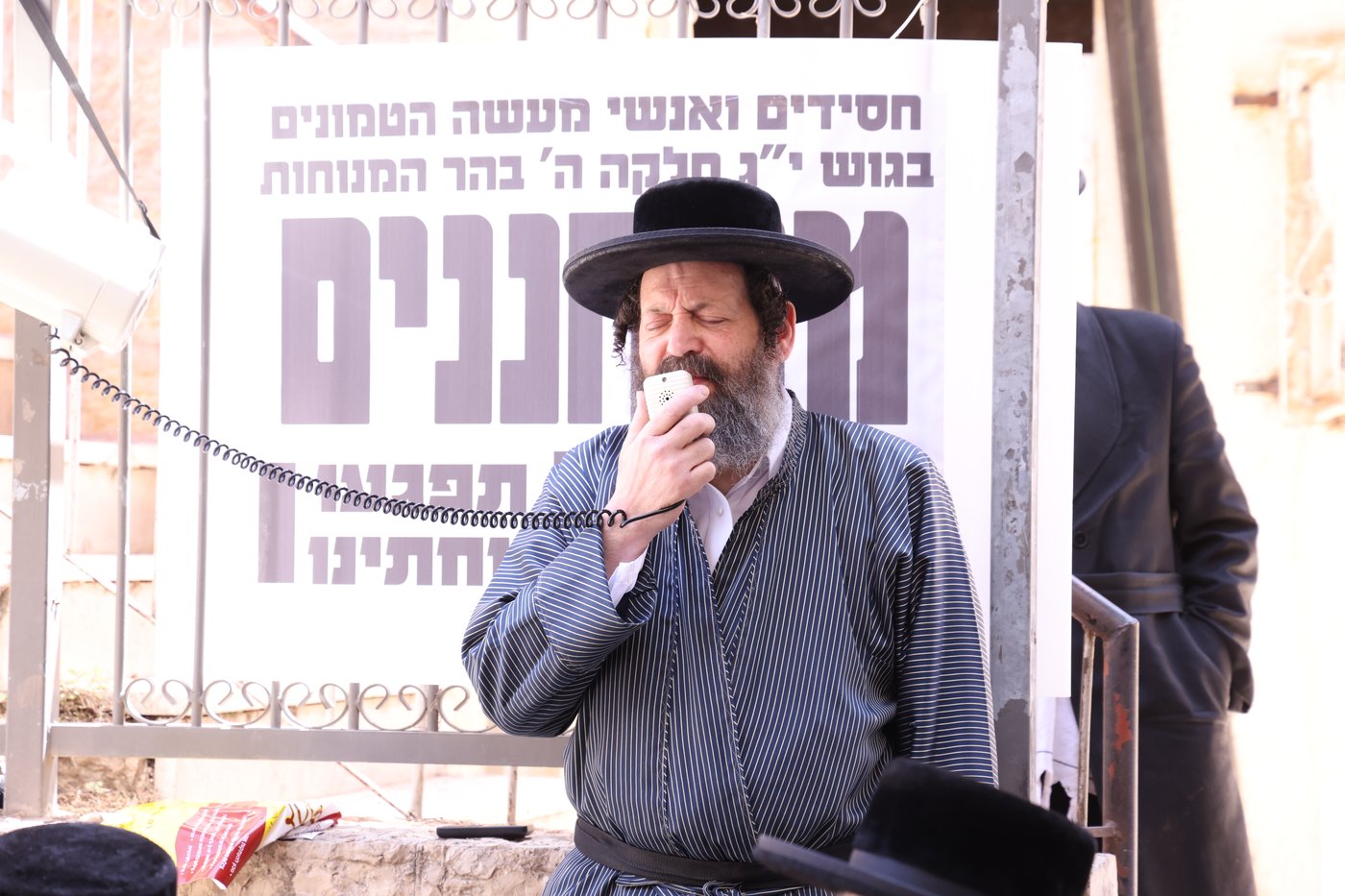 המחאה בשכונת זכרון משה 