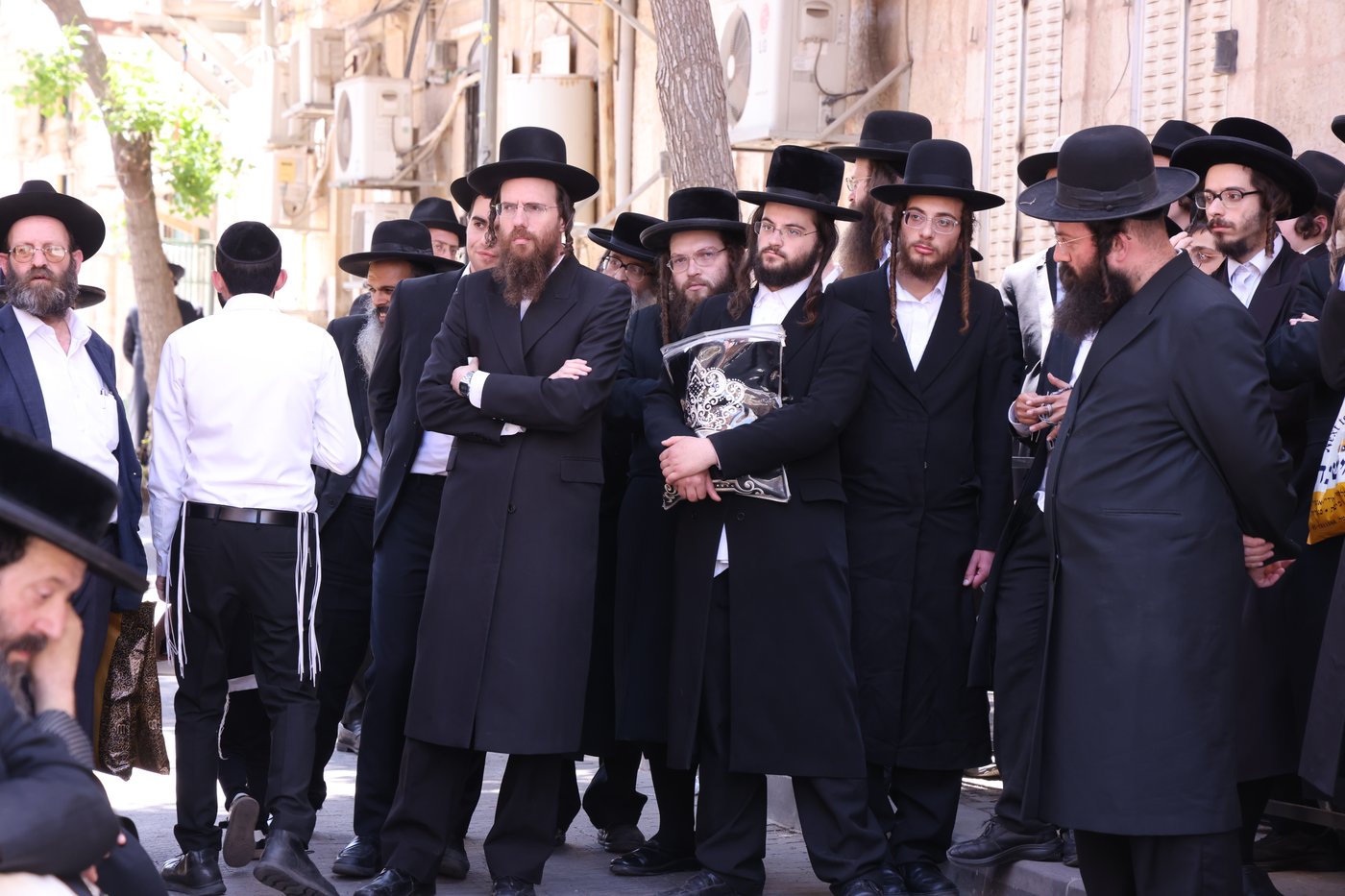 המחאה בשכונת זכרון משה 