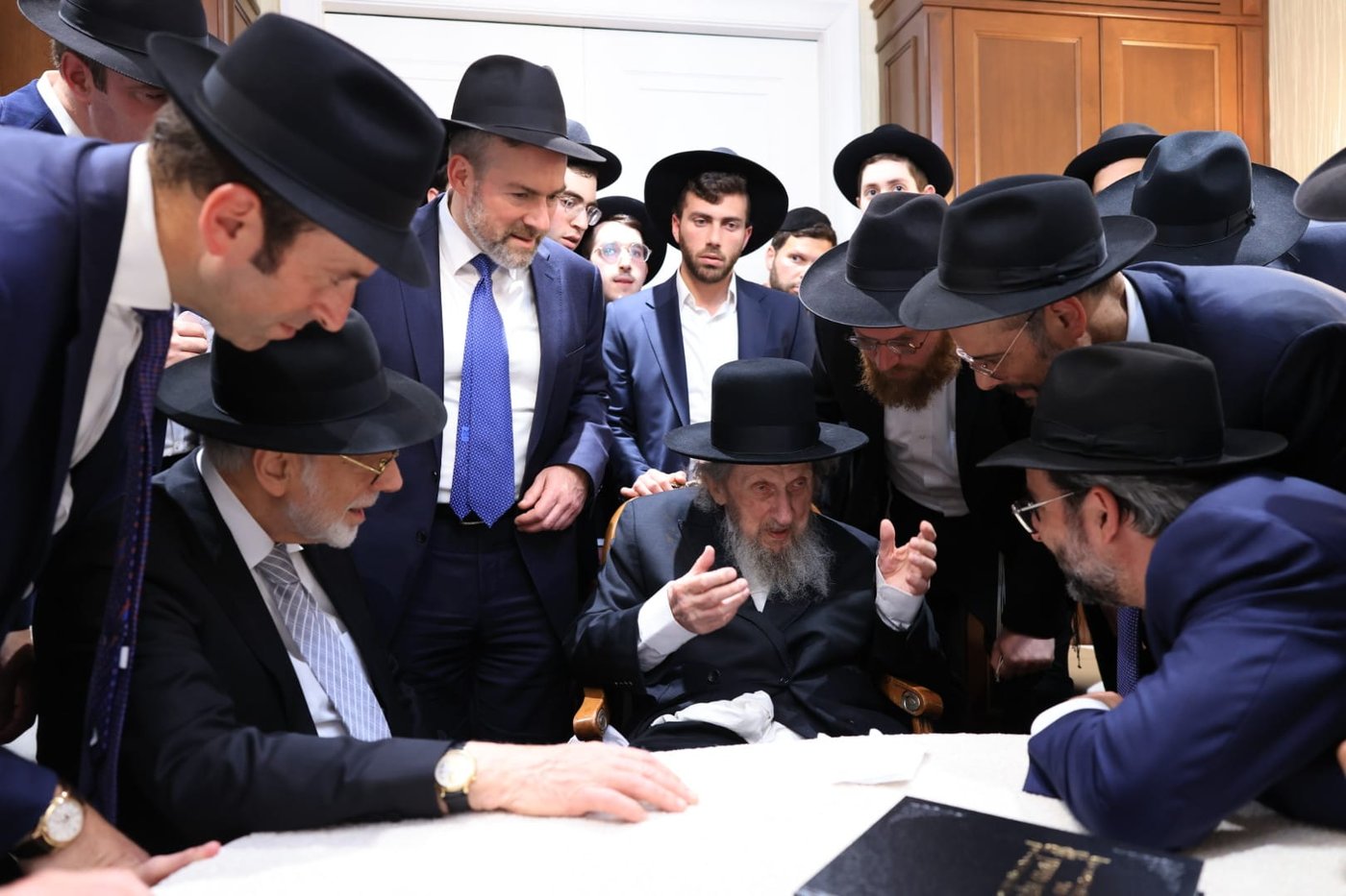 מסע קרן עולם התורה