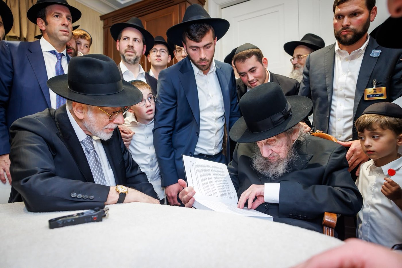 מסע קרן עולם התורה