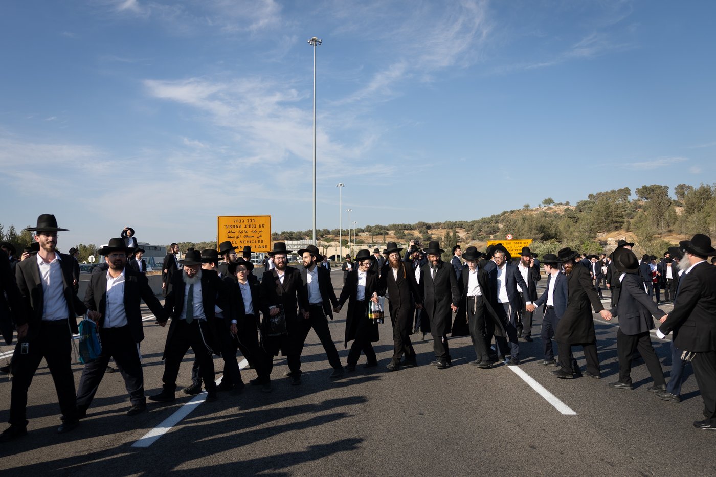 הפגנות הגיוס