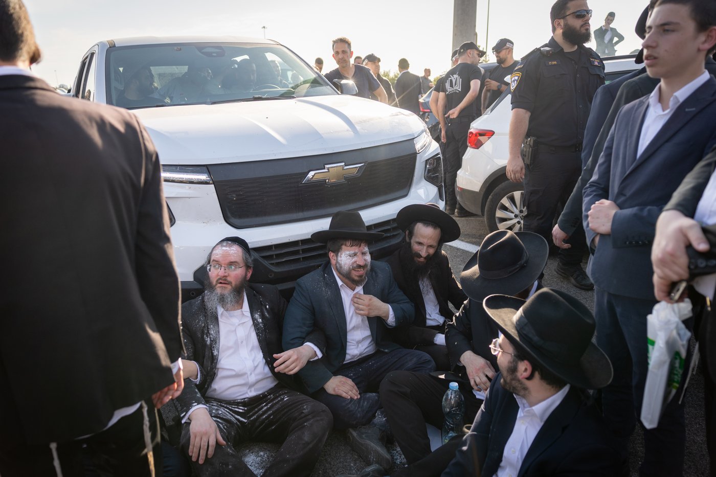 הפגנות הגיוס
