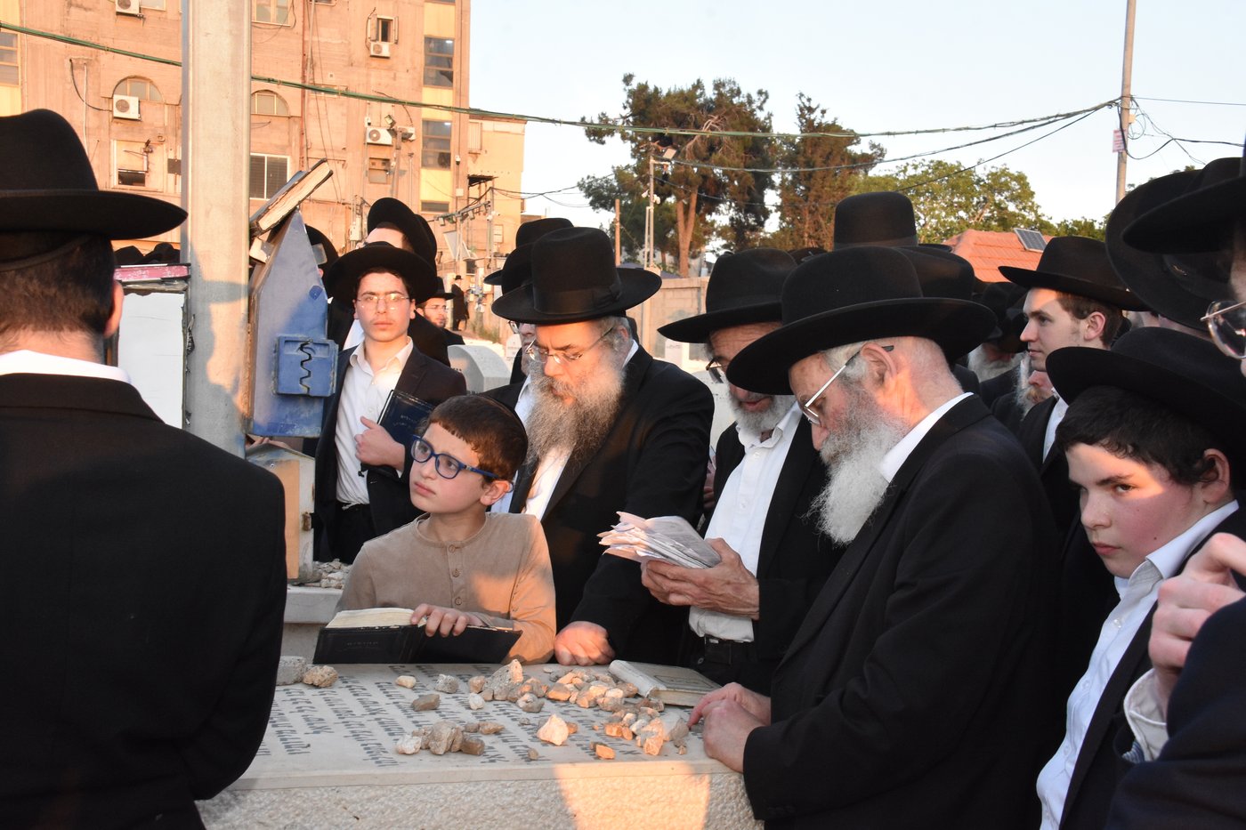 עליה לציון של הגרמ"י ליפקוביץ זצ"ל